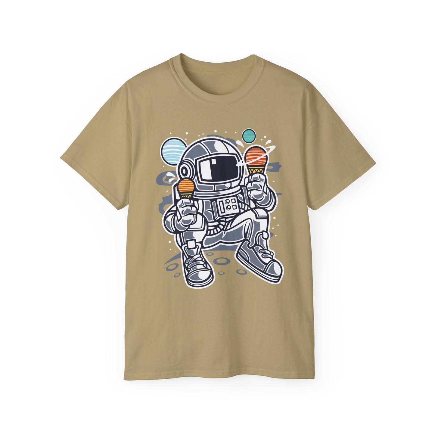 Astronaut Graphic Unisex 100 Cotton Tee 9