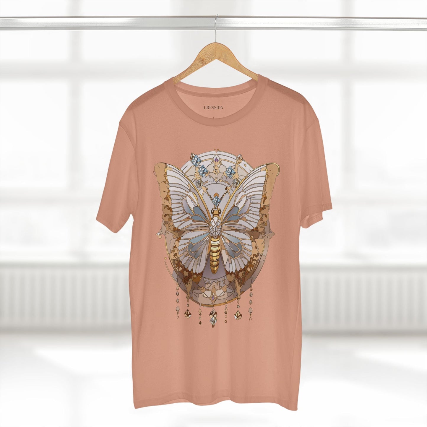 Butterfly Graphic Design Unisex 100 Cotton Tee 15