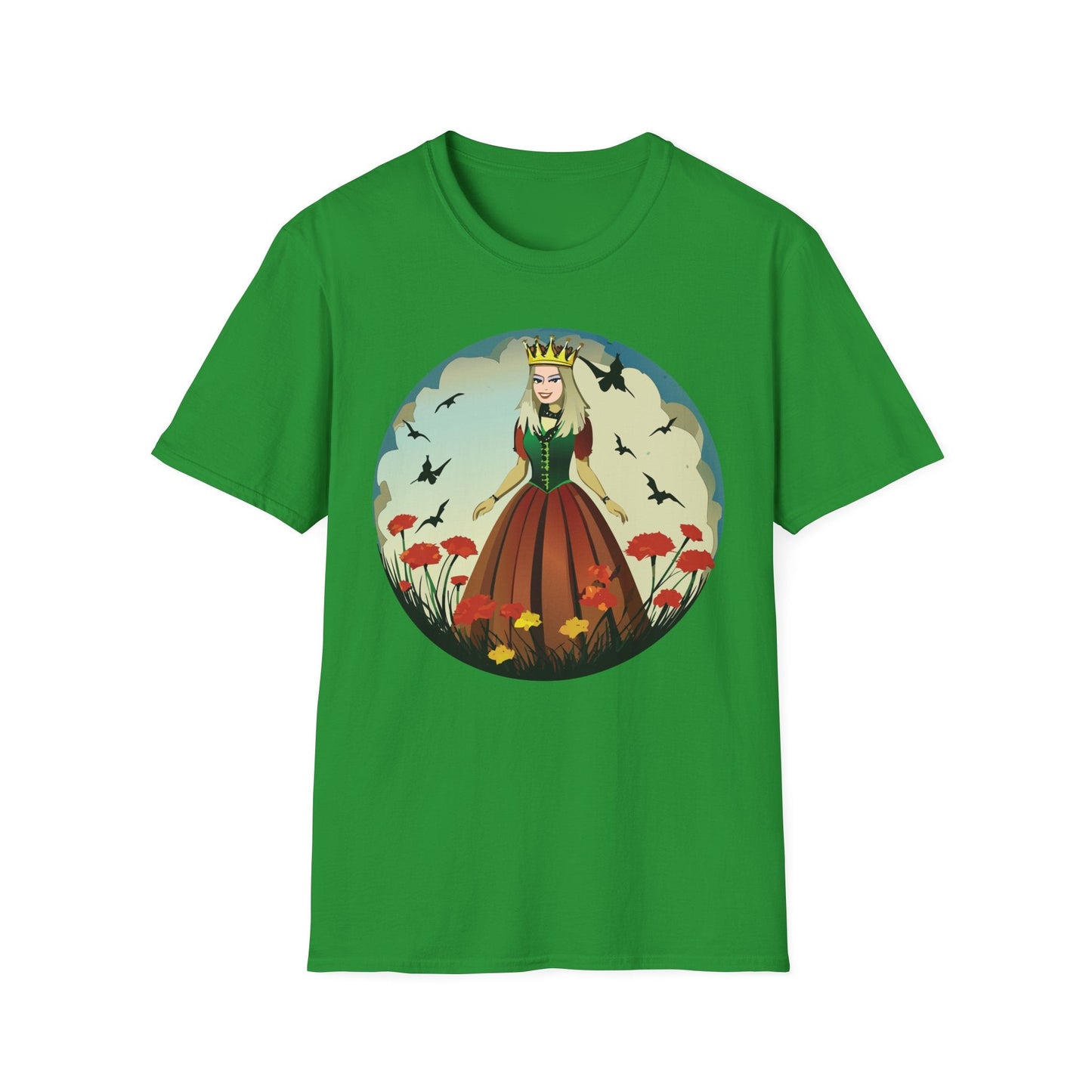 Womens Graphic T Shirts Art Design Tee Softstyle 64000 Unisex Short Sleeve Comfort