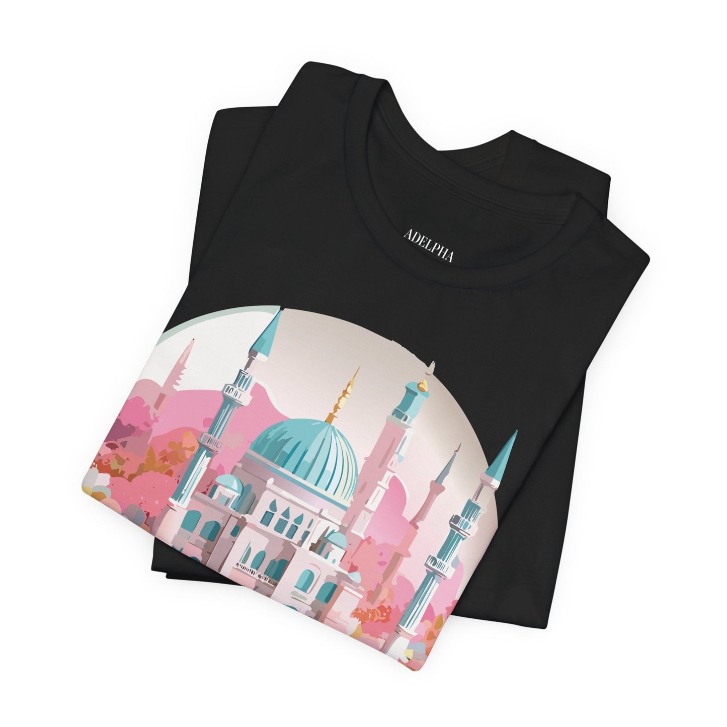 Istanbul Tourist Shirt Unisex Graphic Tee By Adelpha Premium Vintage Art Design Edition