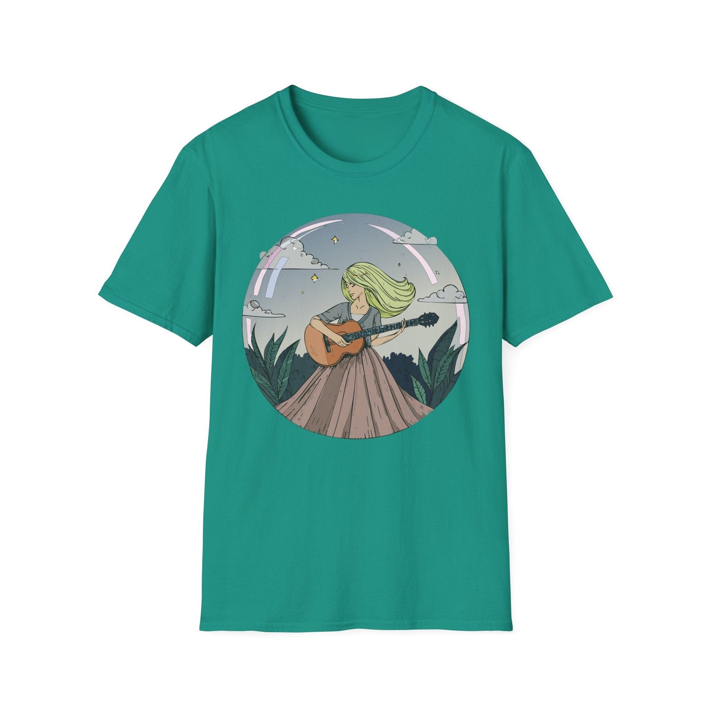 Womens Graphic T Shirt Art Design Softstyle 64000 Gildan Unisex Cotton Tee Premium Comfort