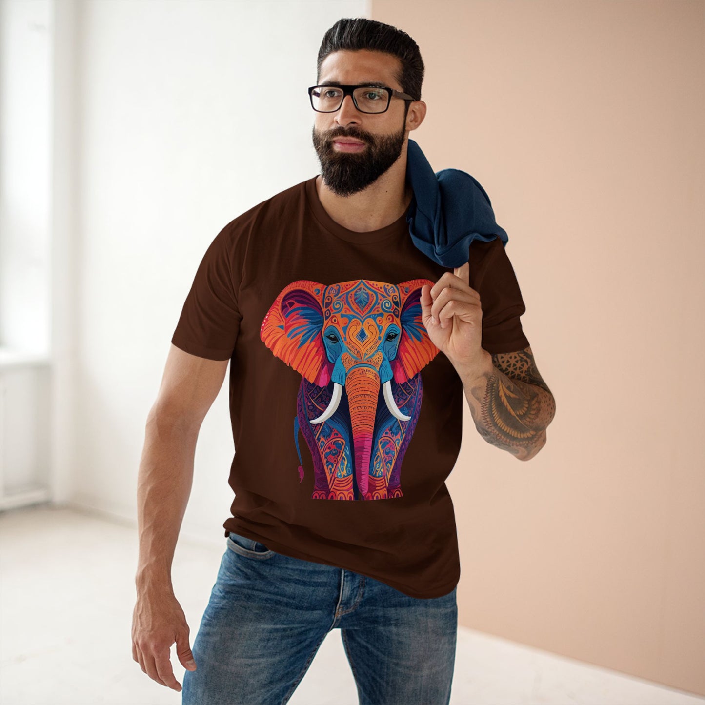 Animals Shirt, Elephant Shirt