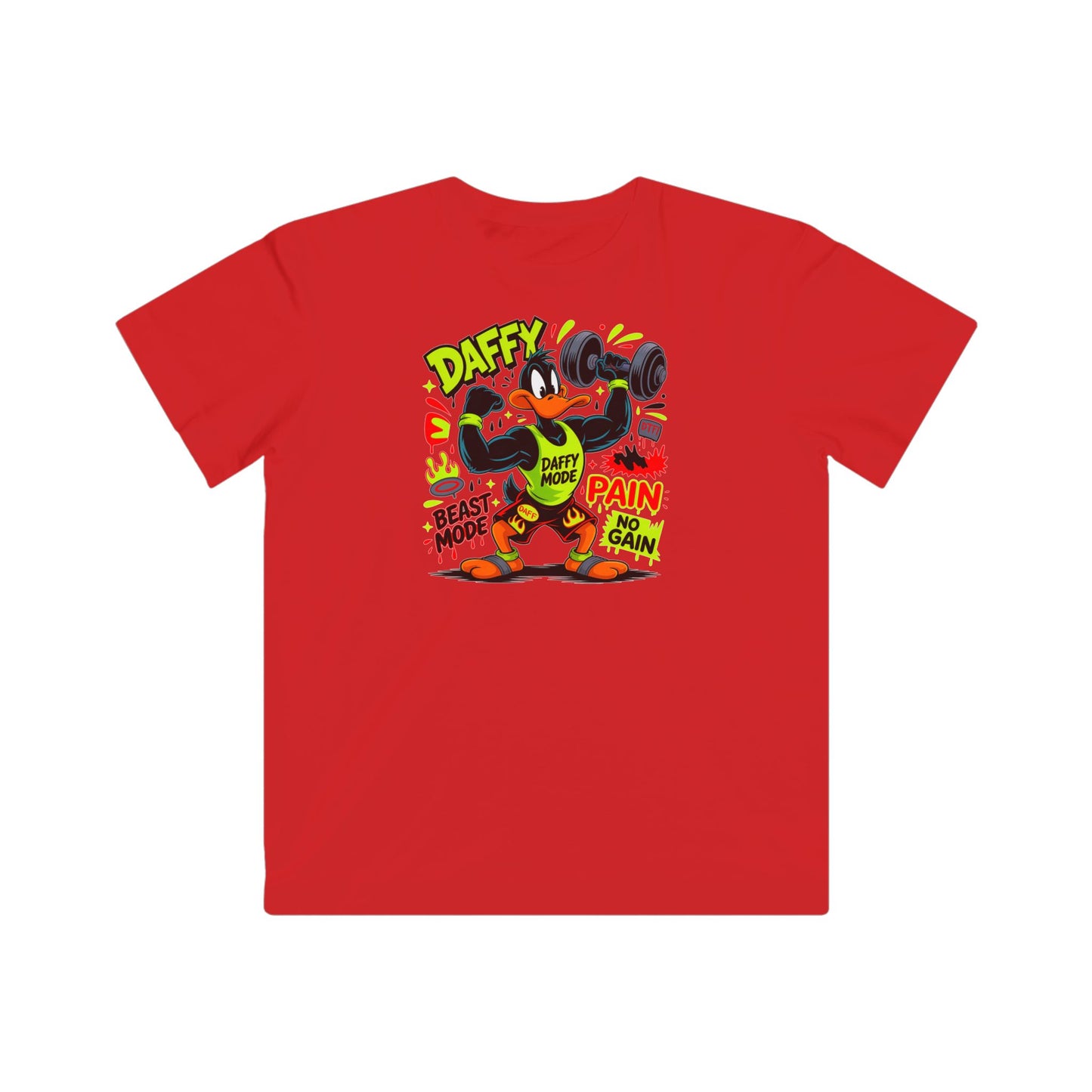 Kids Cartoon T Shirt, Animation Shirt 4