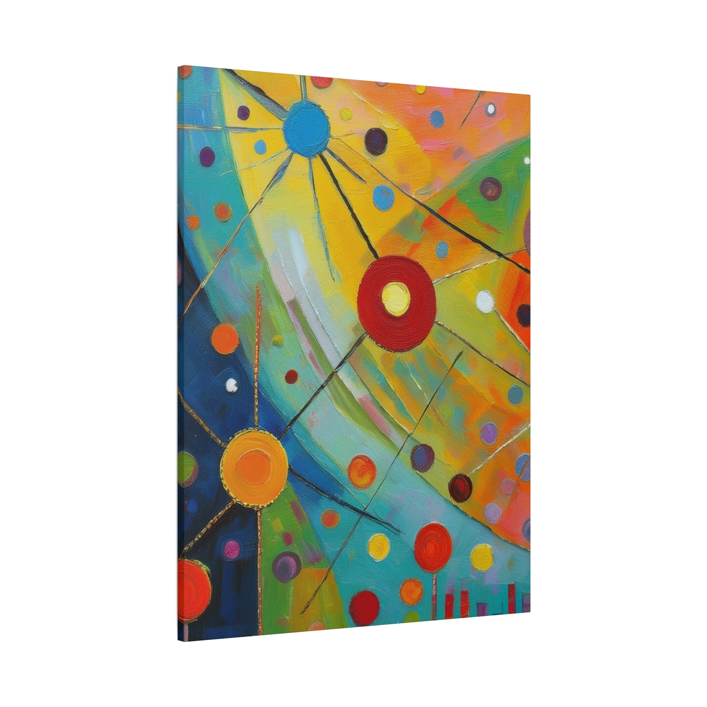 Abstract Oil Painting Print Canvas 20x24,20x30,24x30 24x32,24x36,30x40 32x48,36x48,40x60 Pine-Wood Inner Frame ABS-144