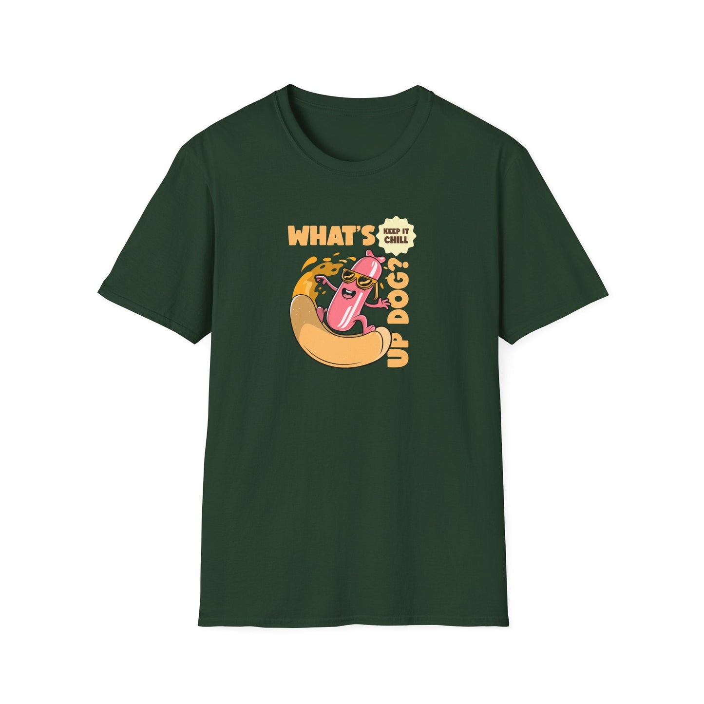 Funny Food T Shirt Unisex Gildan Softstyle 64000 100 Percent Ring Spun Cotton Tee