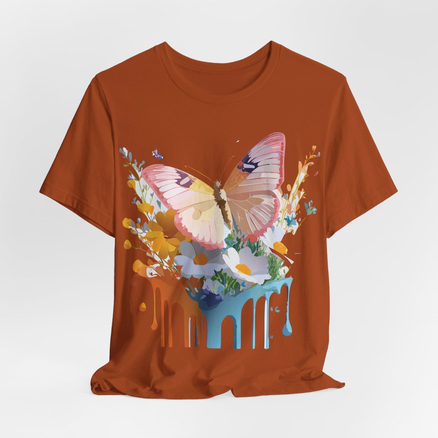 Adelpha Butterfly Graphic Tee Unisex Short Sleeve Shirt Vintage Artwork