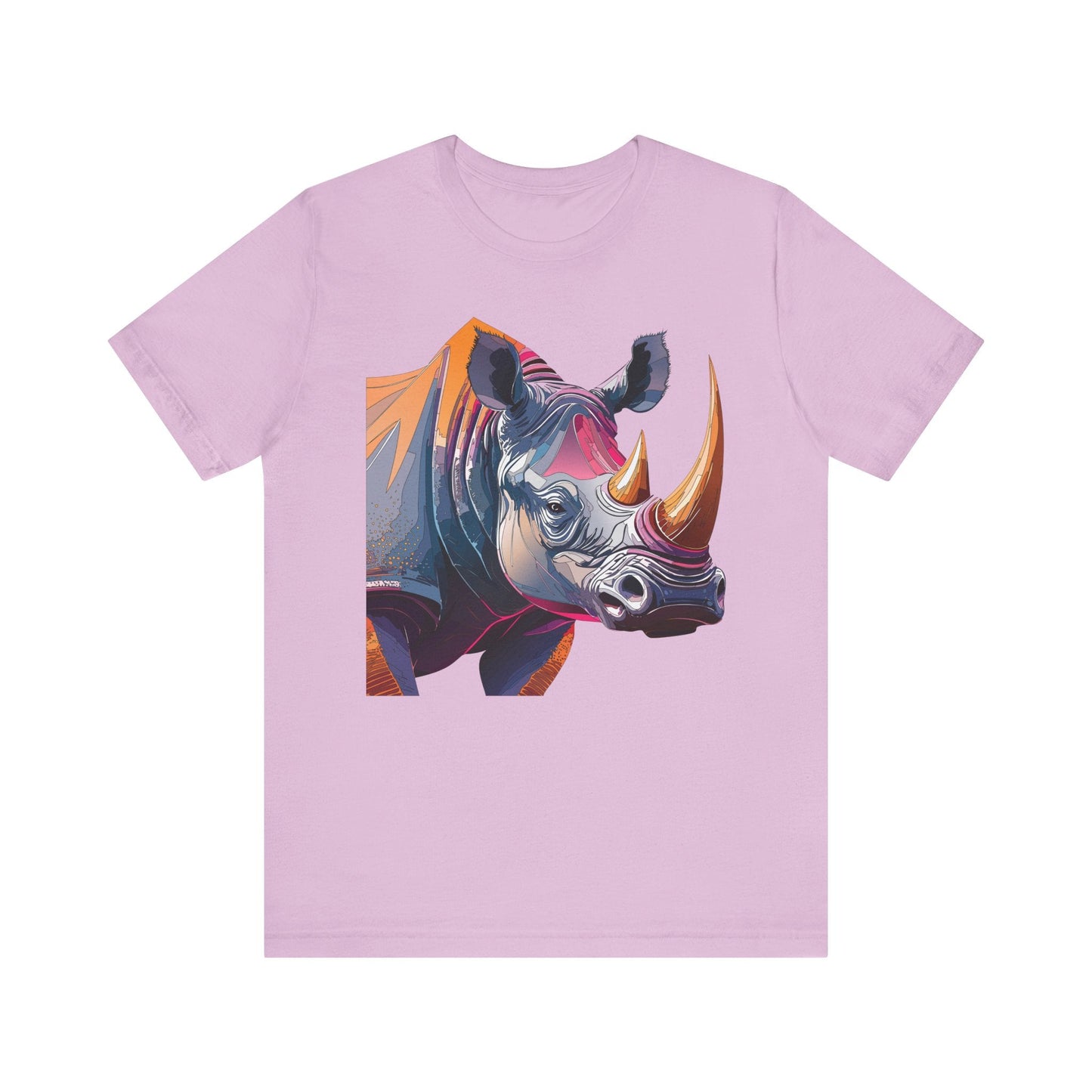 Unisex Animal Print Tee Shirt Featuring Wild Animals Art Design For Everyday Wear
