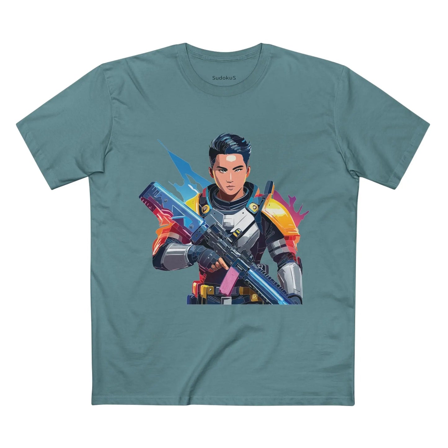 Robocop Graphic Unisex 100 Cotton Staple Tee 21