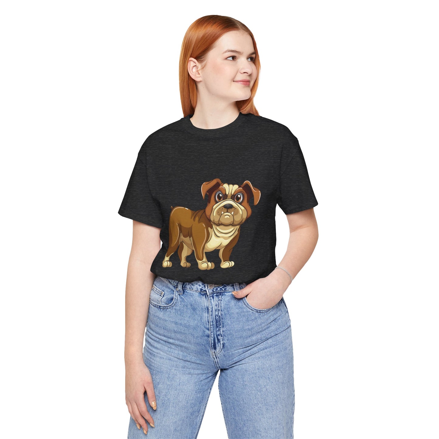 Unisex Tee Shirt with animals Print