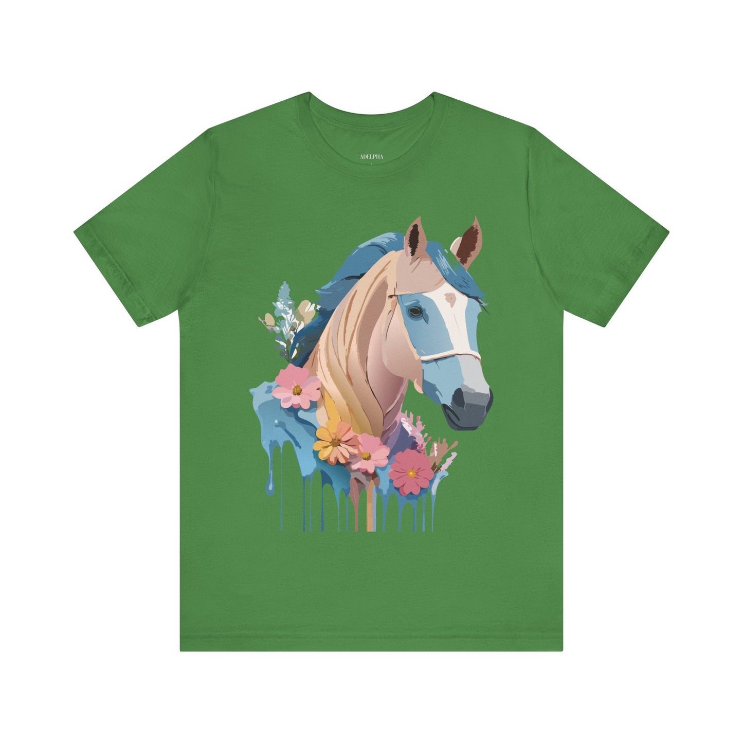 Horse Graphic Unisex 100 Cotton Vintage Animal Art T-Shirt 12