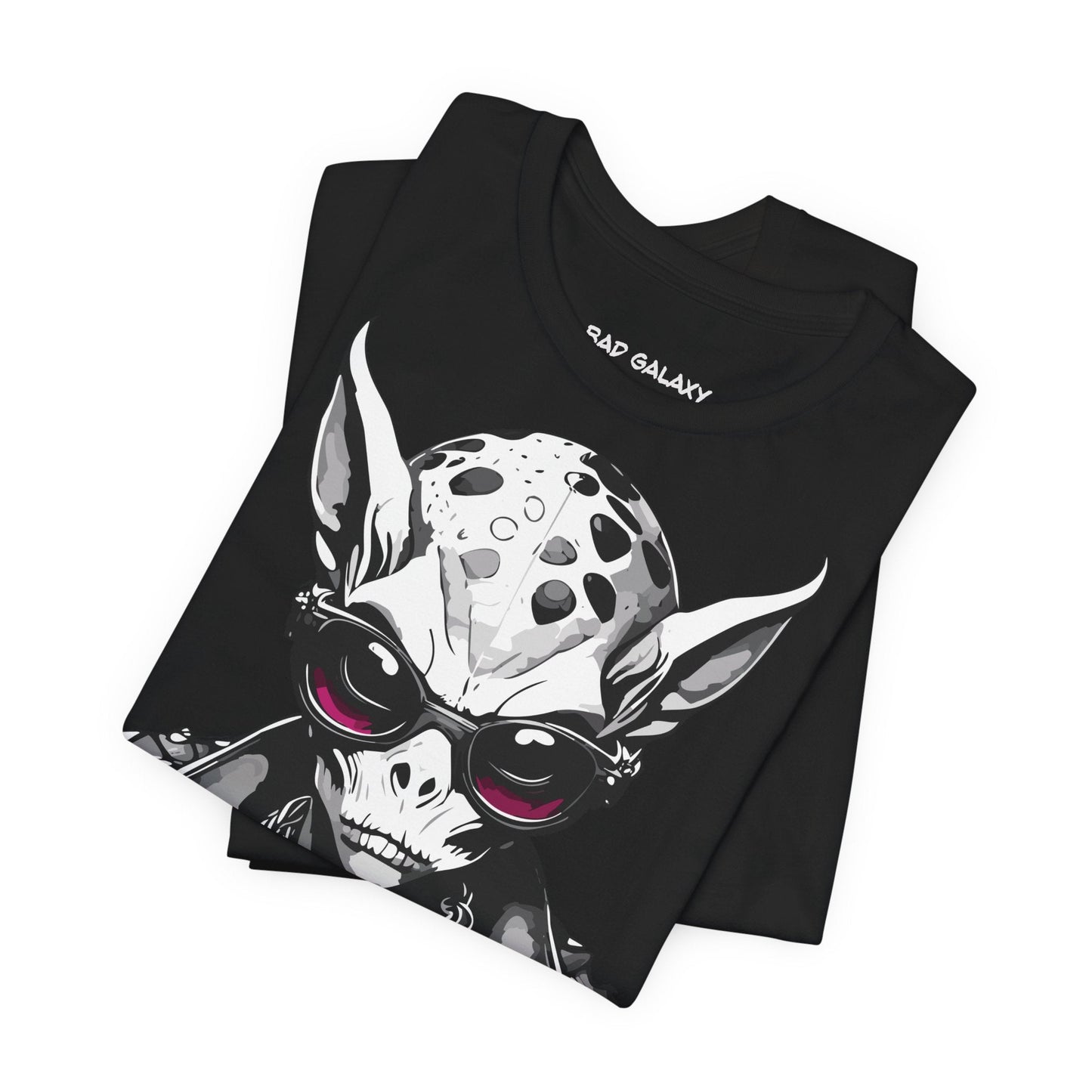 Alien Tee Shirt From Bad Galaxy Made To Order 100 Percent Cotton With Eco Friendly Inks