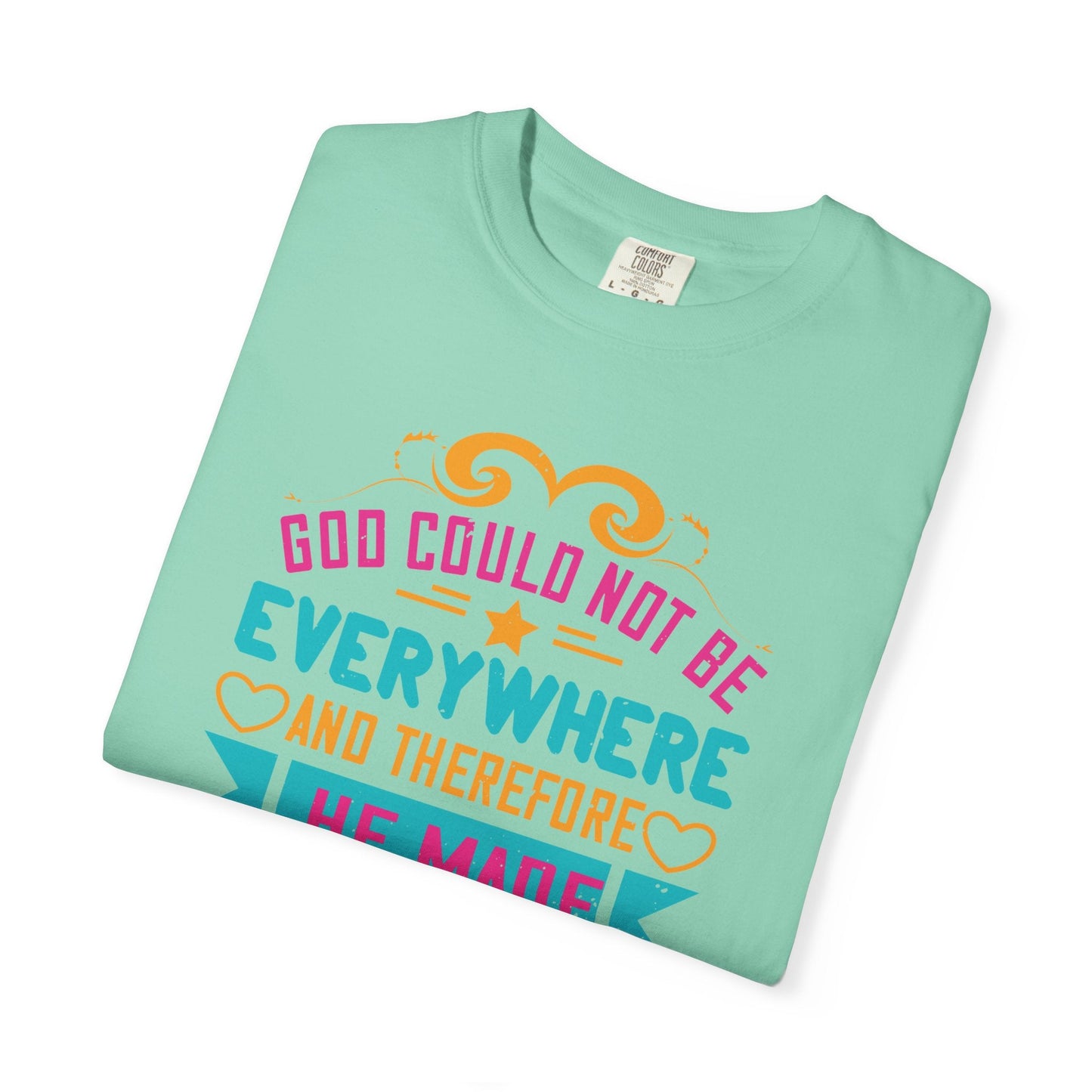 Mom T-shirt Mother Day Mama Tee Unisex Comfort Colors Garment-Dyed Cotton h70