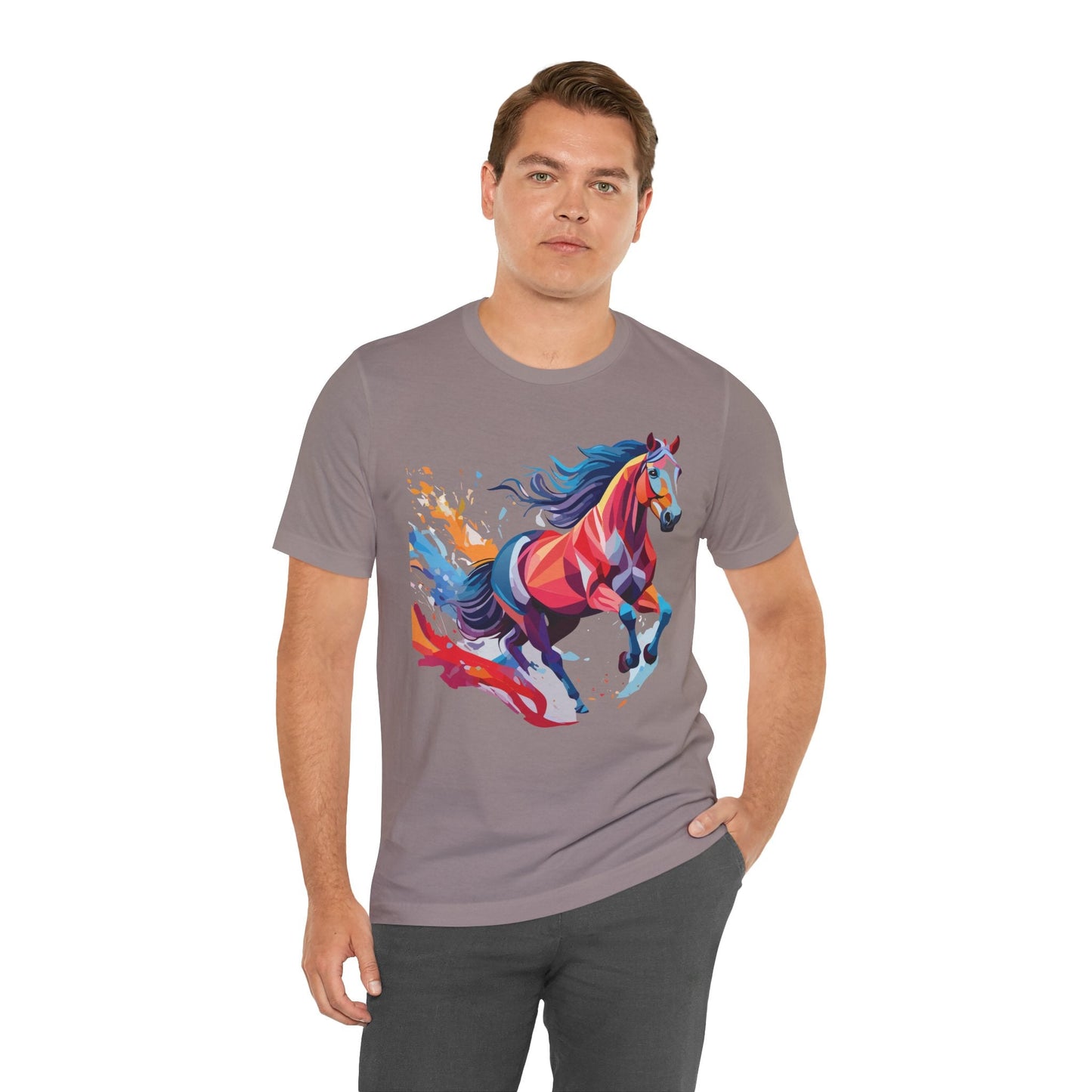 Unisex Animal Shirt Art Design Tee With Animals Wild Animals Graphic Tee For Everyday Wear