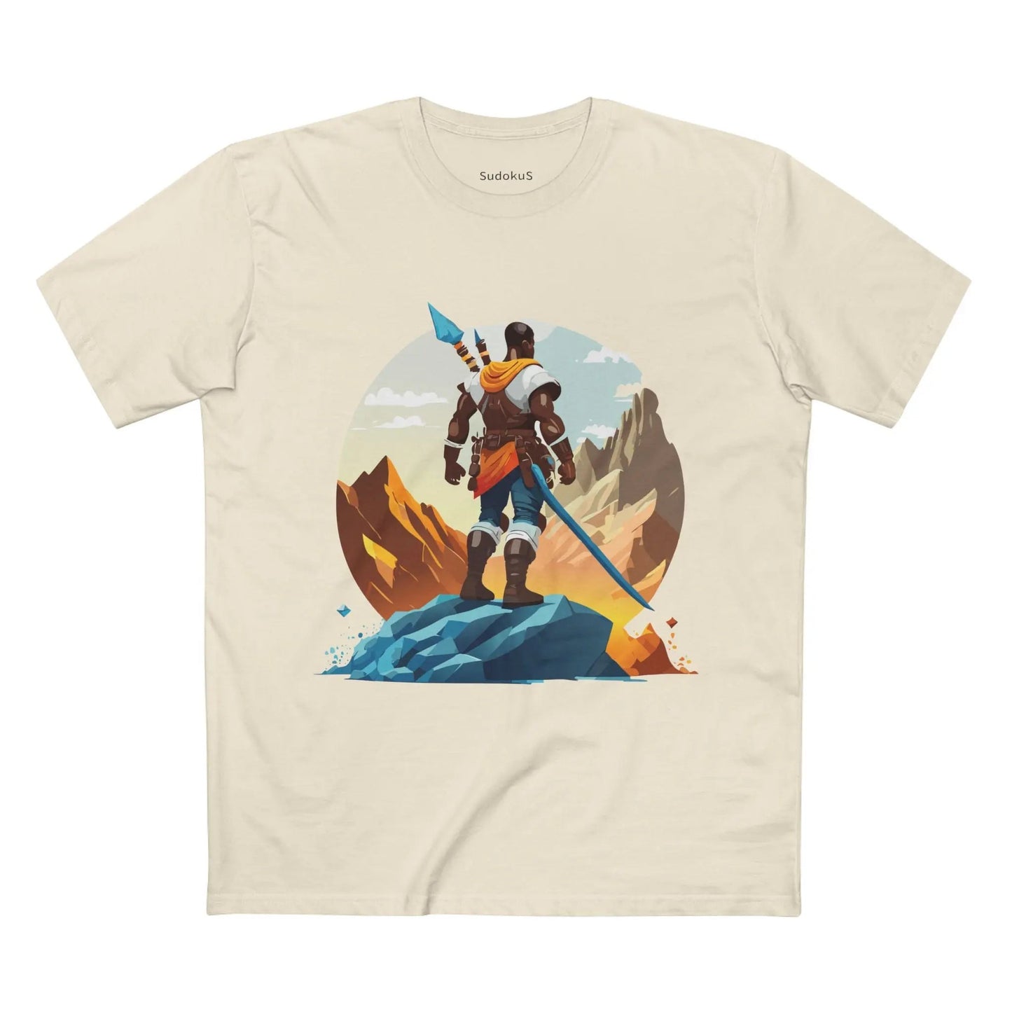 Adventures Graphic Unisex 100 Cotton Staple Tee 26
