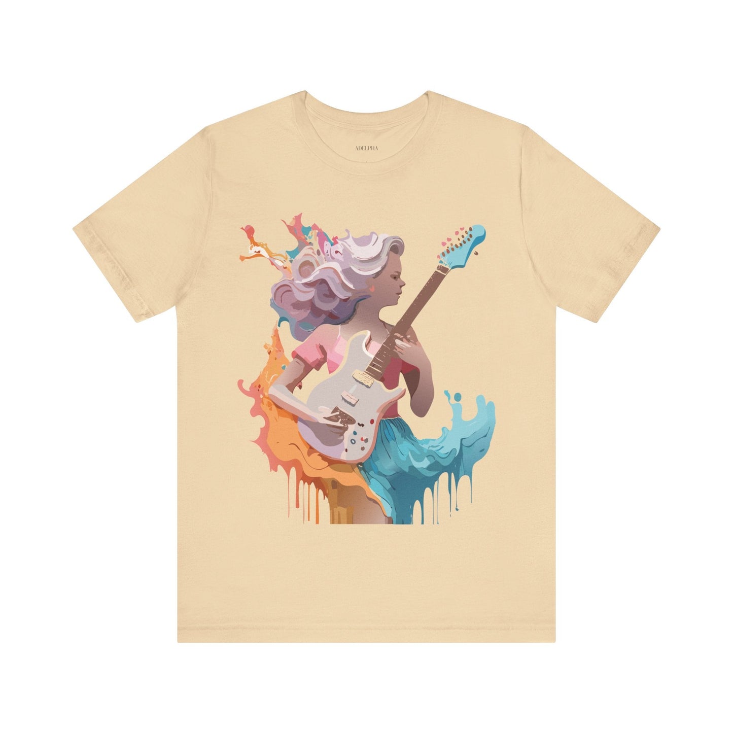 Adelpha Vintage Inspired Graphic Music T Shirt Unisex Jersey Short Sleeve Tee From Adelpha Design