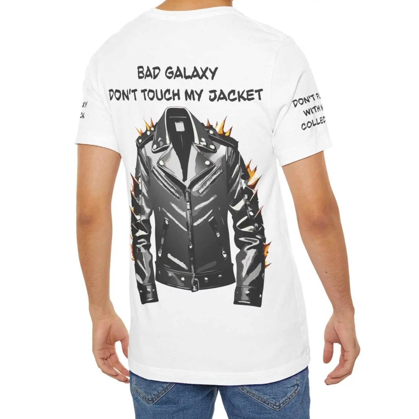 Punk Rocker Graphic Design Unisex Cotton Tee 16