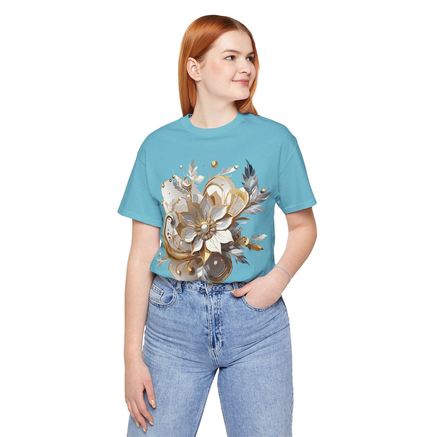 Adelpha Vintage Inspired Graphic T Shirt Unisex Jersey Short Sleeve Art Design Tee
