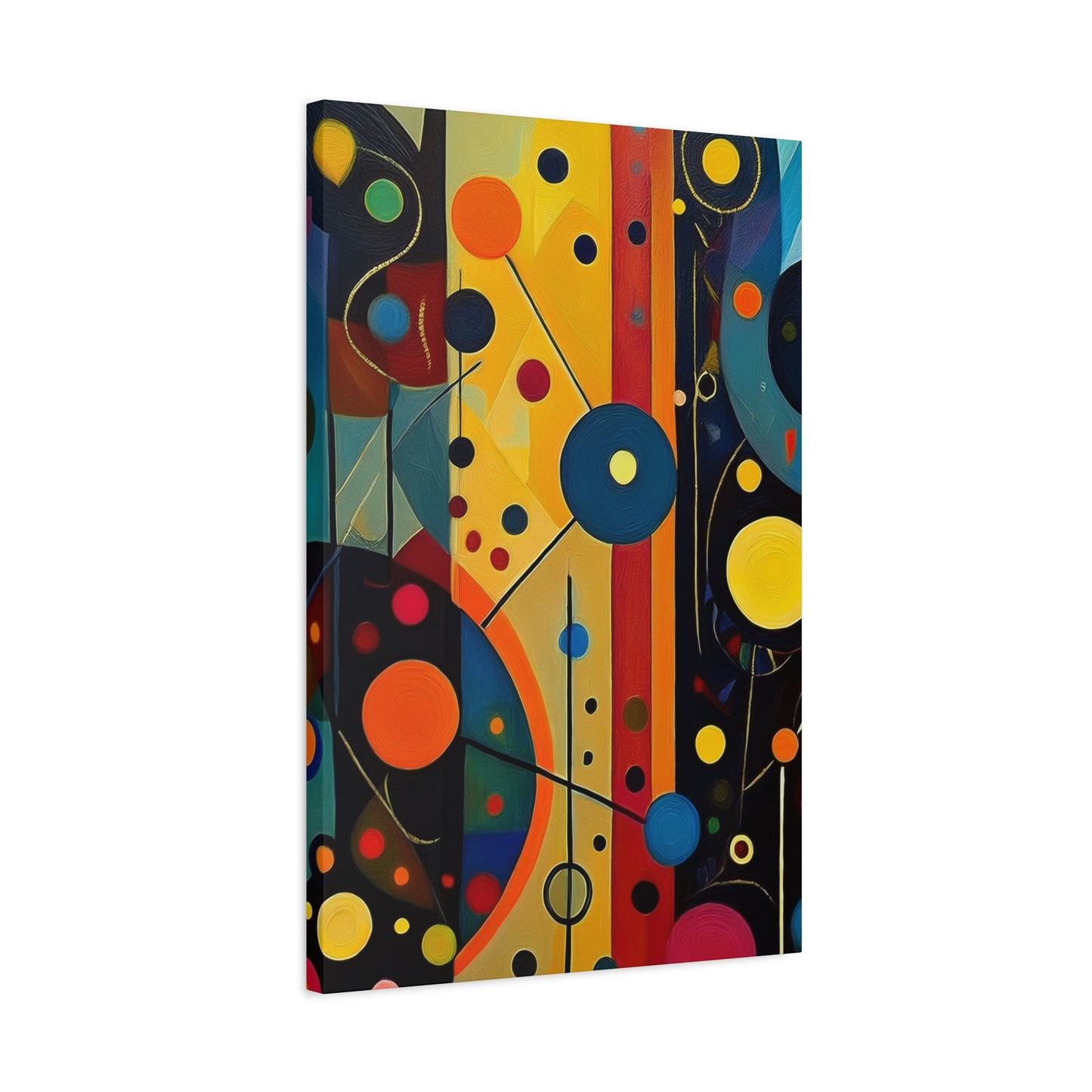 Abstract Oil Painting Print Canvas 20x24,20x30,24x30 24x32,24x36,30x40 32x48,36x48,40x60 Pine-Wood Inner Frame ABS-147