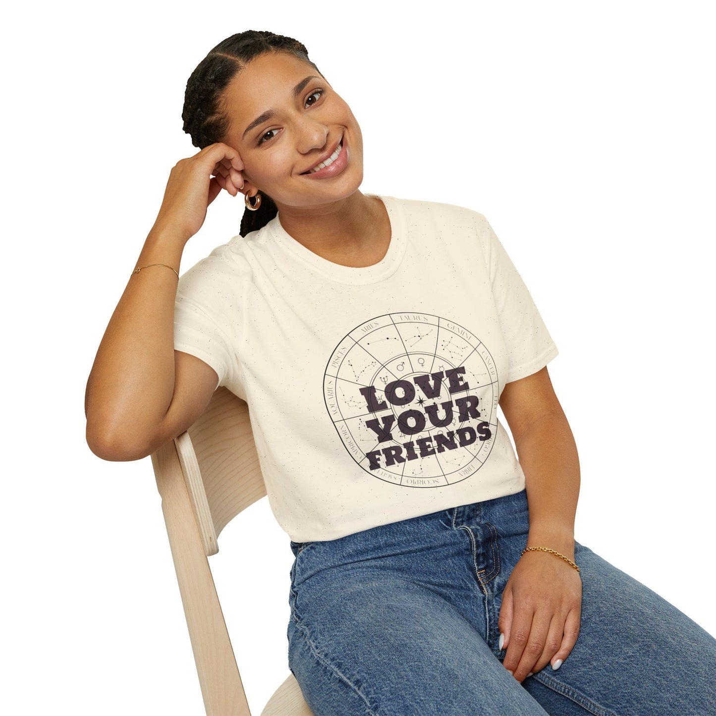 Positive Slogan T Shirts With Positive Words Unisex Softstyle Short Sleeve Tee Gildan 64000