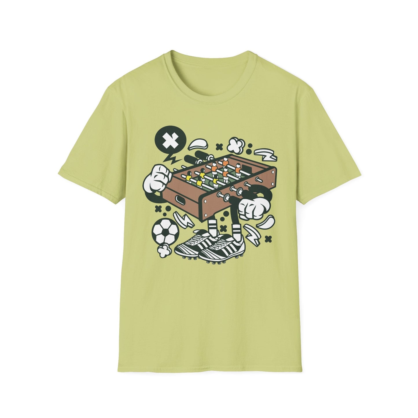 Funny Cartoon T Shirt Animation Tee Unisex Softstyle 64000 Ring Spun Cotton Premium Lightweight