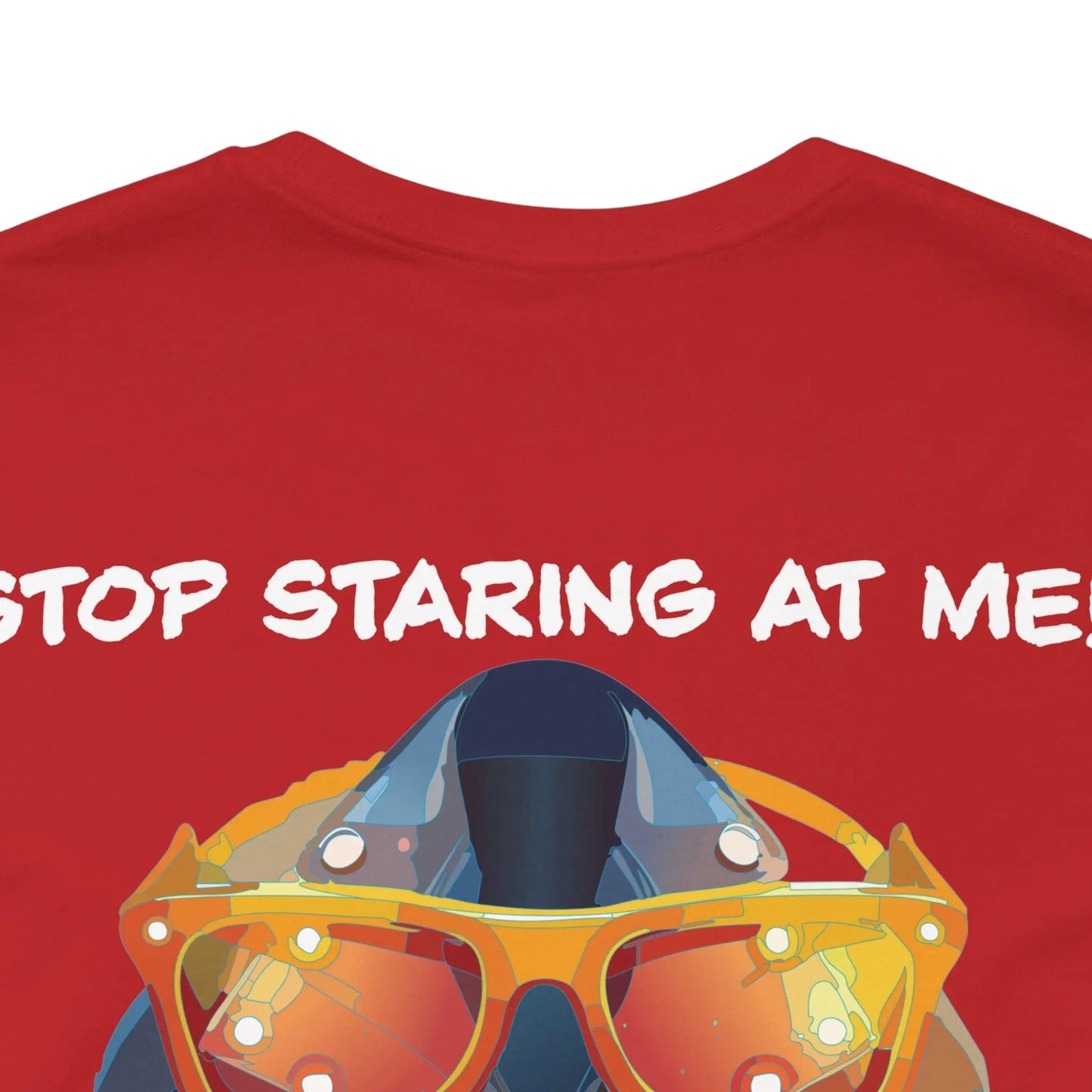 Bad Galaxy Animal T Shirt 100 Percent Cotton Eco Friendly Ink USA Printed Durable Stitching
