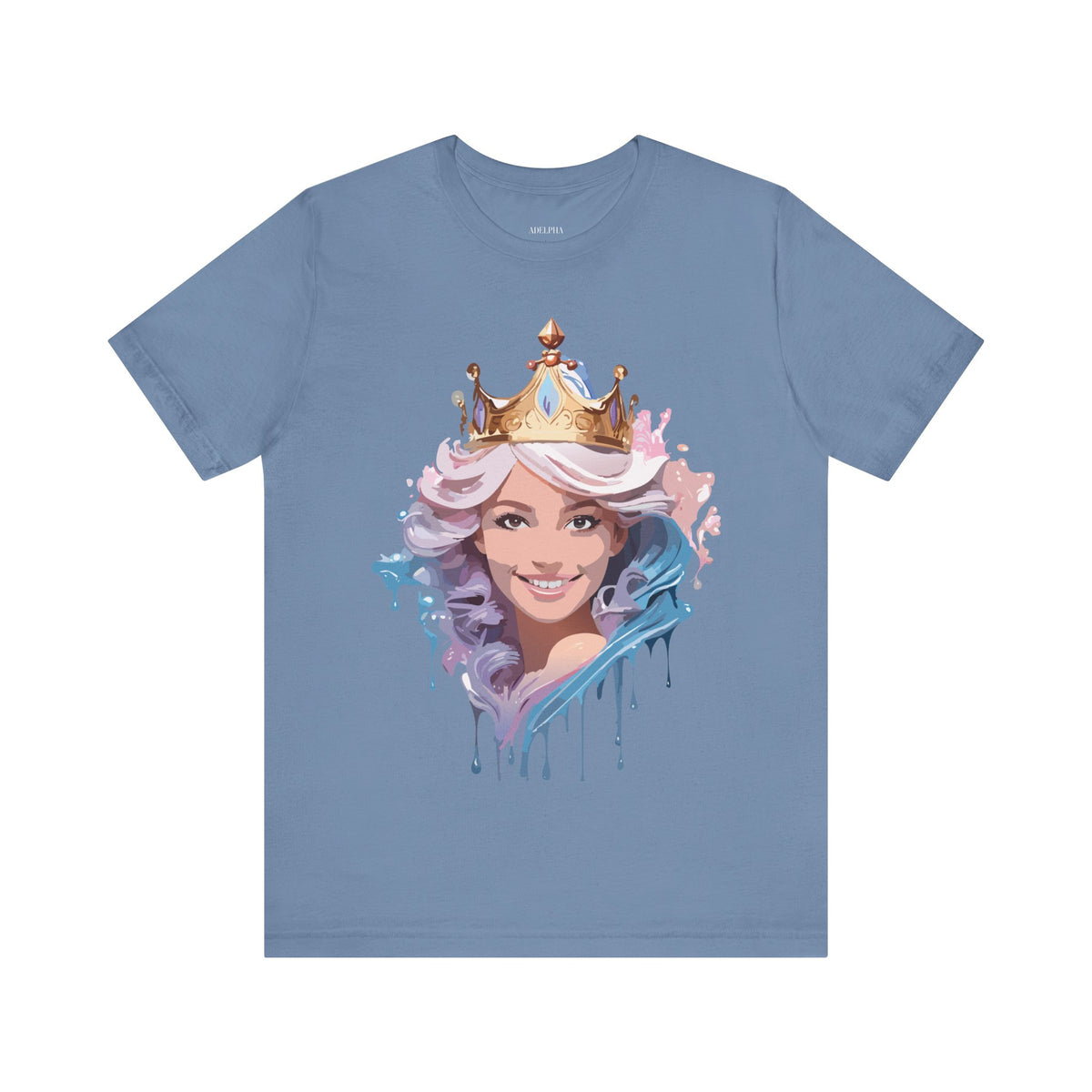 Music Graphic Unisex Cotton Bella+Canvas Tee with Art Design n196