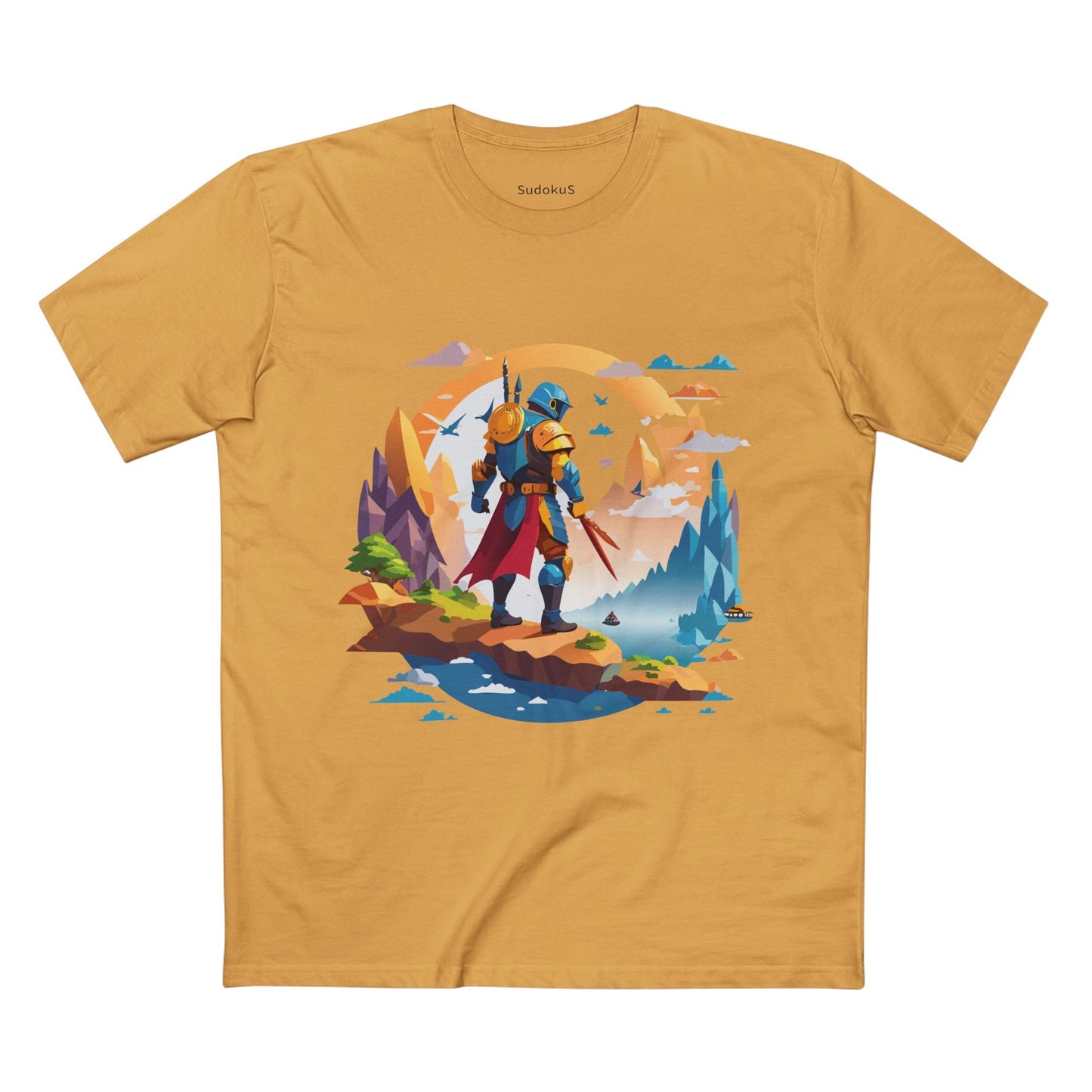 Adventures Graphic Unisex 100 Cotton Staple Tee 13