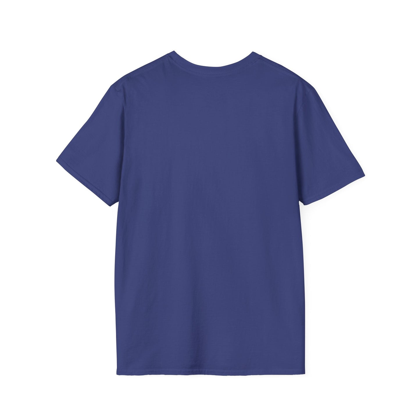 Easter Day T Shirt With Signature Art Design Unisex Softstyle Tee 64000 By Gildan