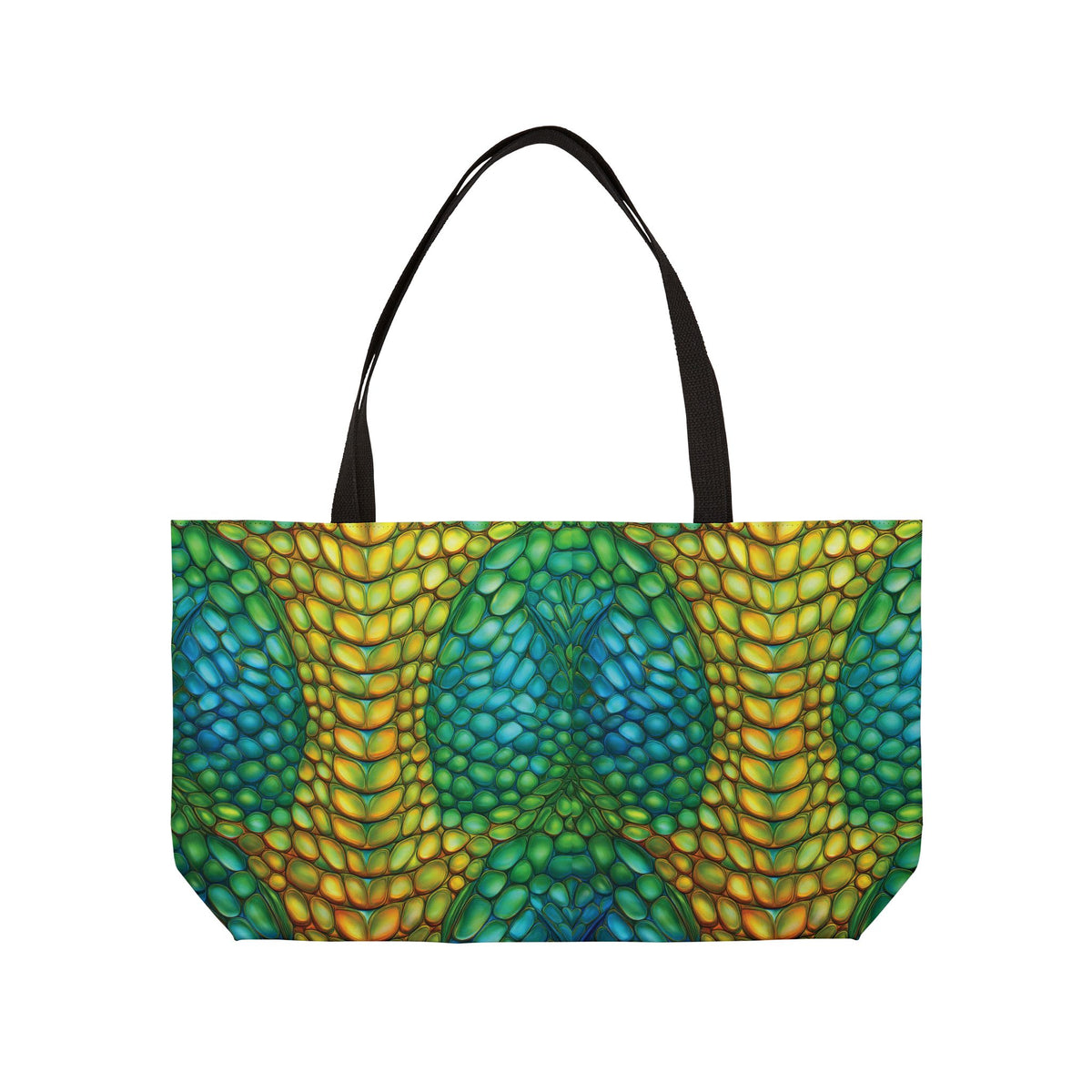 Yoga Poly Canvas Bag with Animal print imitation 3
