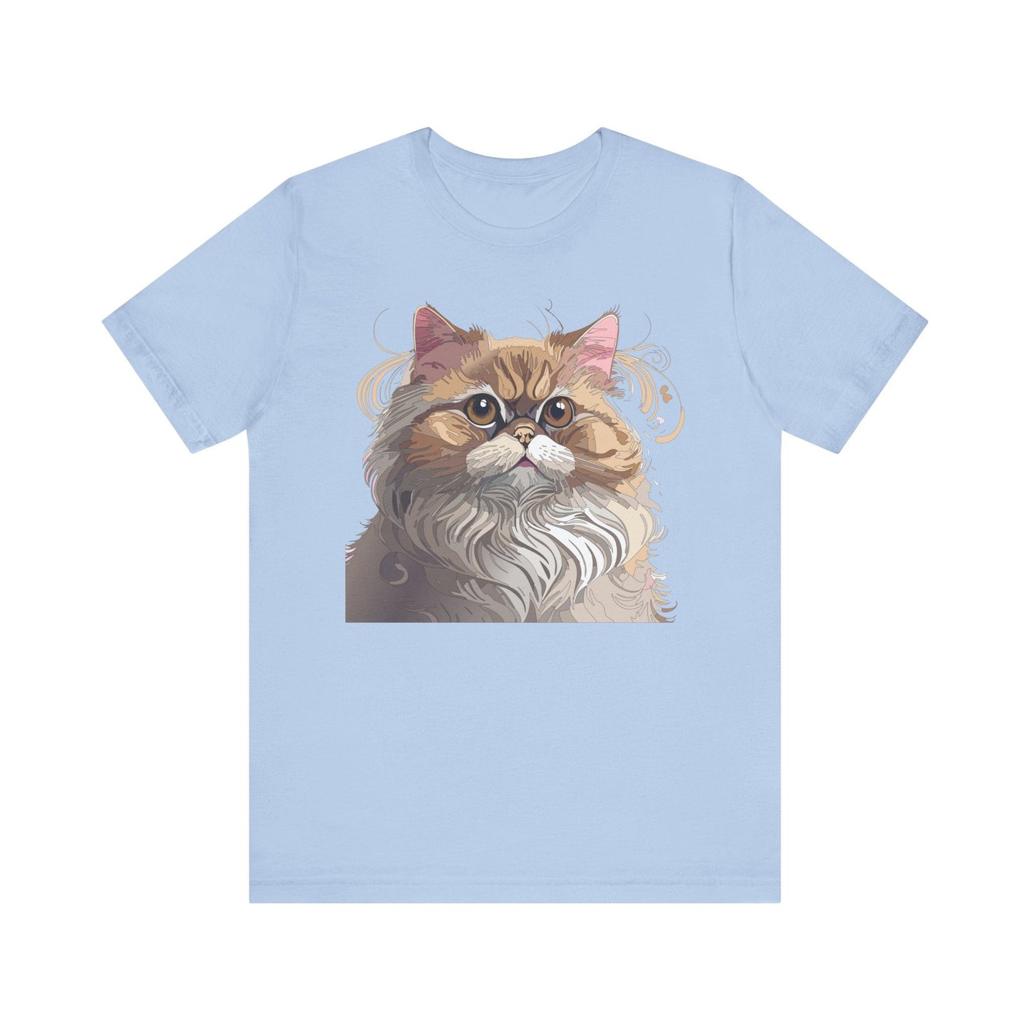 Unisex Animal Shirt With Animals Art Design Tee Short Sleeve Wildlife Print Tee Collection