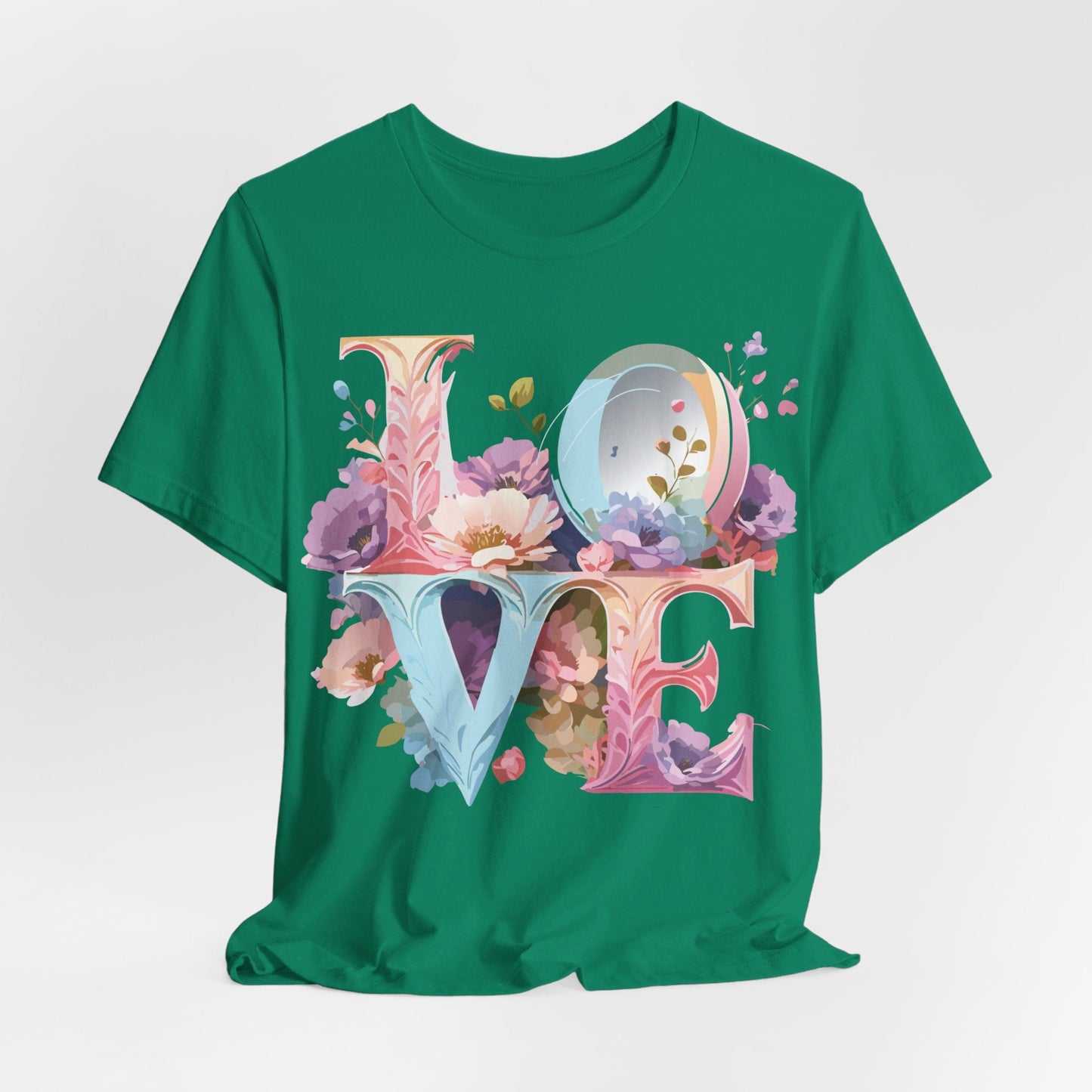 Valentine Graphic Tee Unisex Short Sleeve Shirt By Adelpha Premium Vintage Artwork