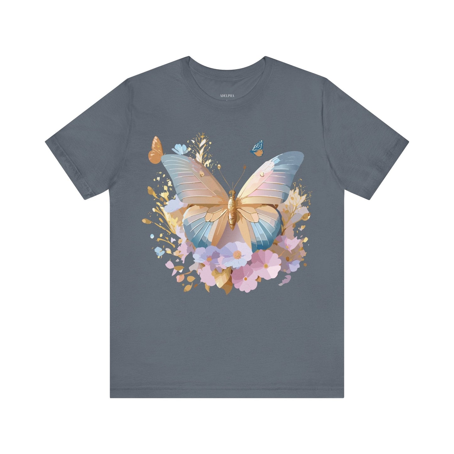 Adelpha Butterfly Graphic T Shirt Unisex Art Design Tee For Everyday Wear