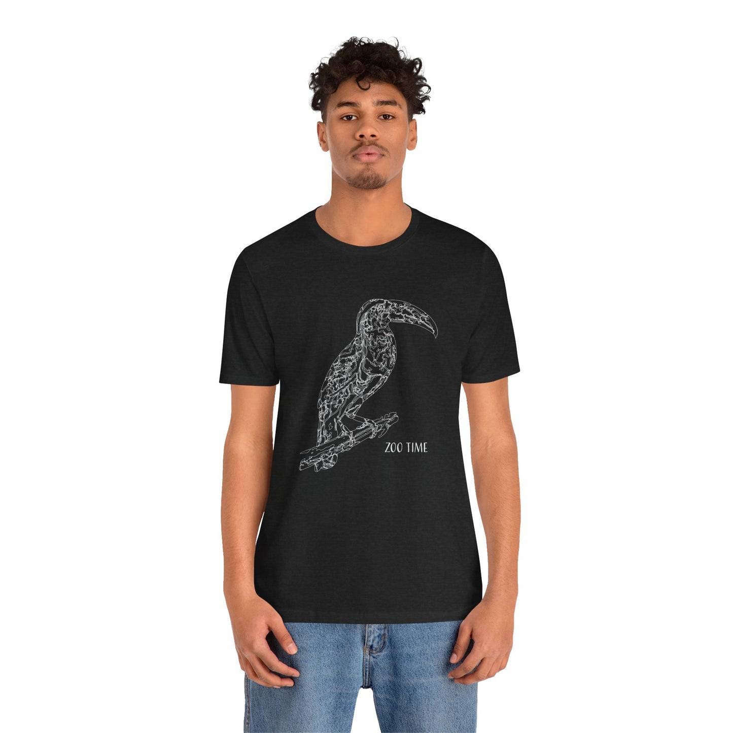 Unisex Tee Shirt with animals Print