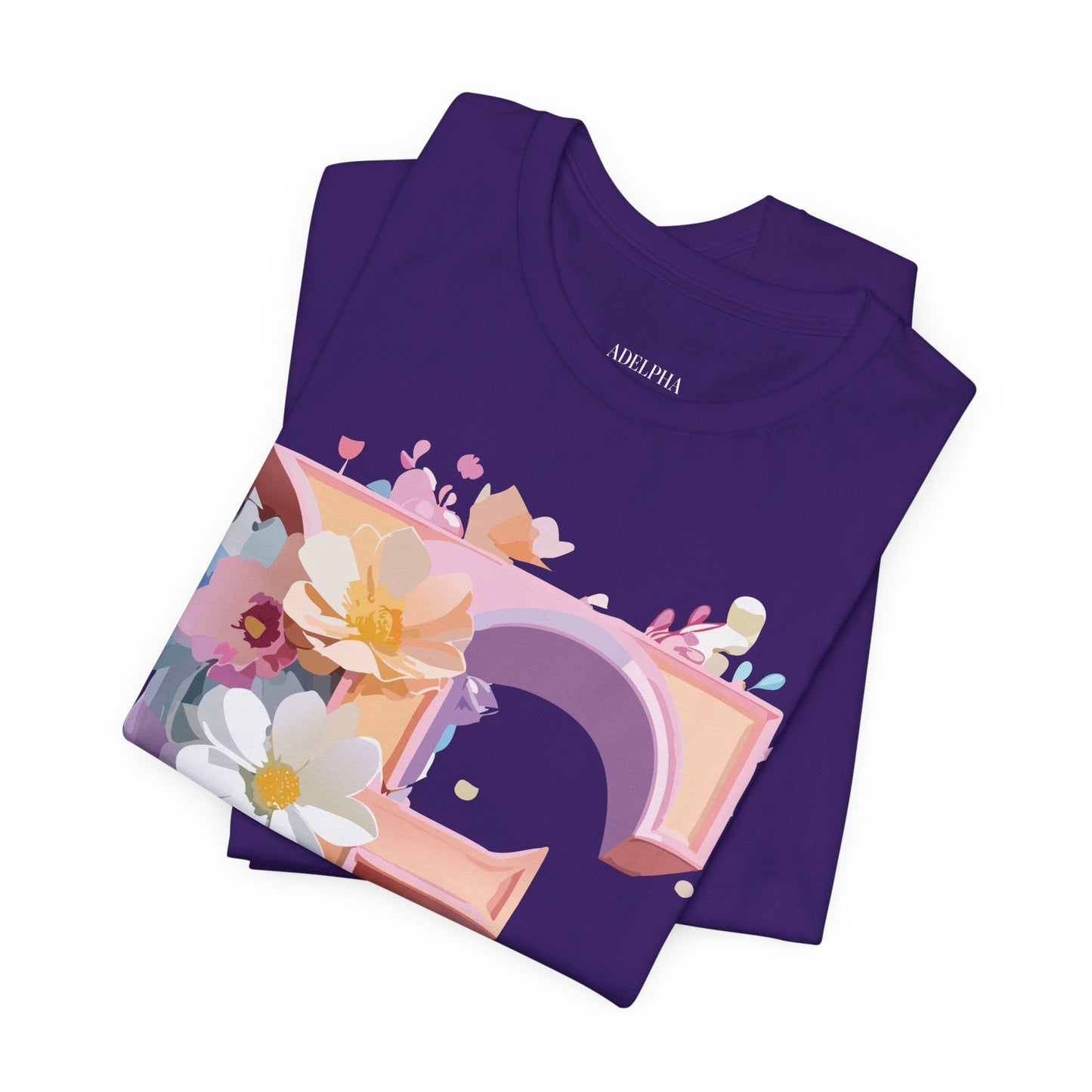 Unisex Letter E Graphic T Shirt By Adelpha Vintage Inspired Artwork Tee For Everyday Wear