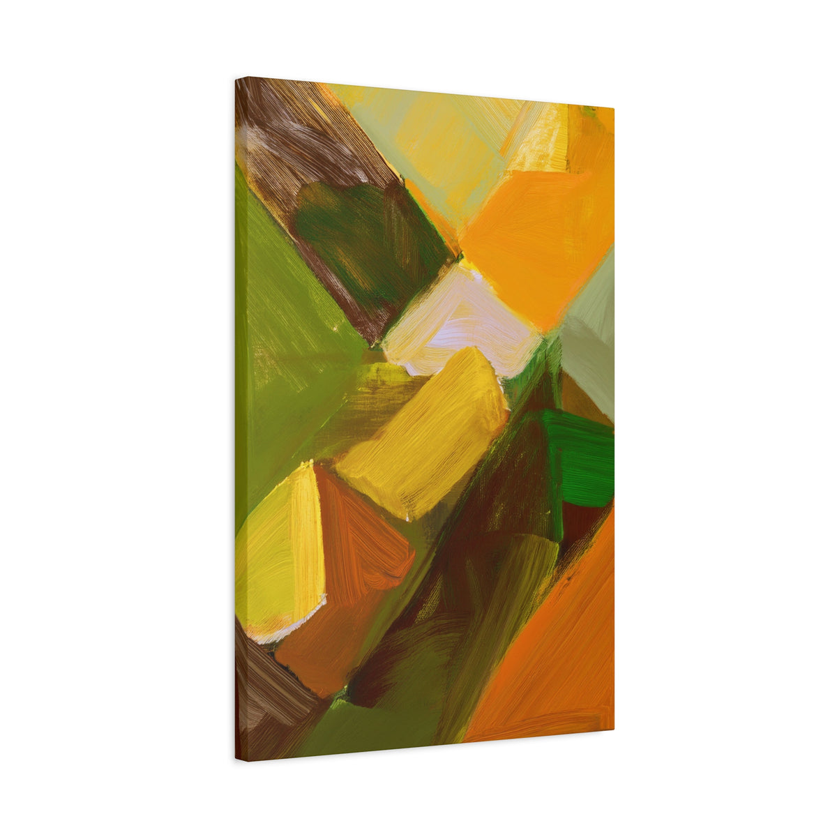 Abstract Geometric Painting Print Canvas 20x24,20x30,24x30 24x32,24x36,30x40 32x48,36x48,40x60 Pine-Wood Inner Frame ABS-59