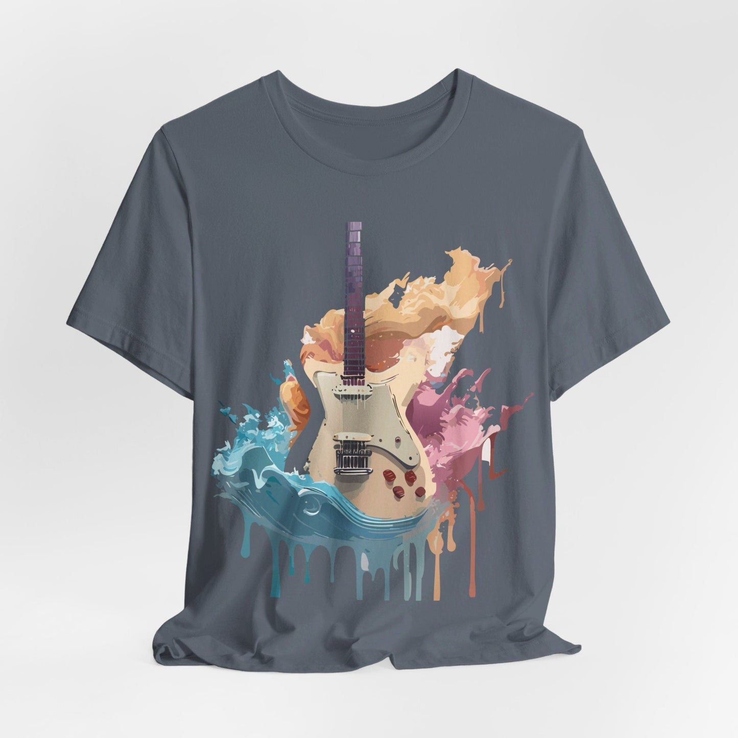 Adelpha Music Graphic T Shirt Unisex Jersey Short Sleeve Vintage Inspired Artwork Tee