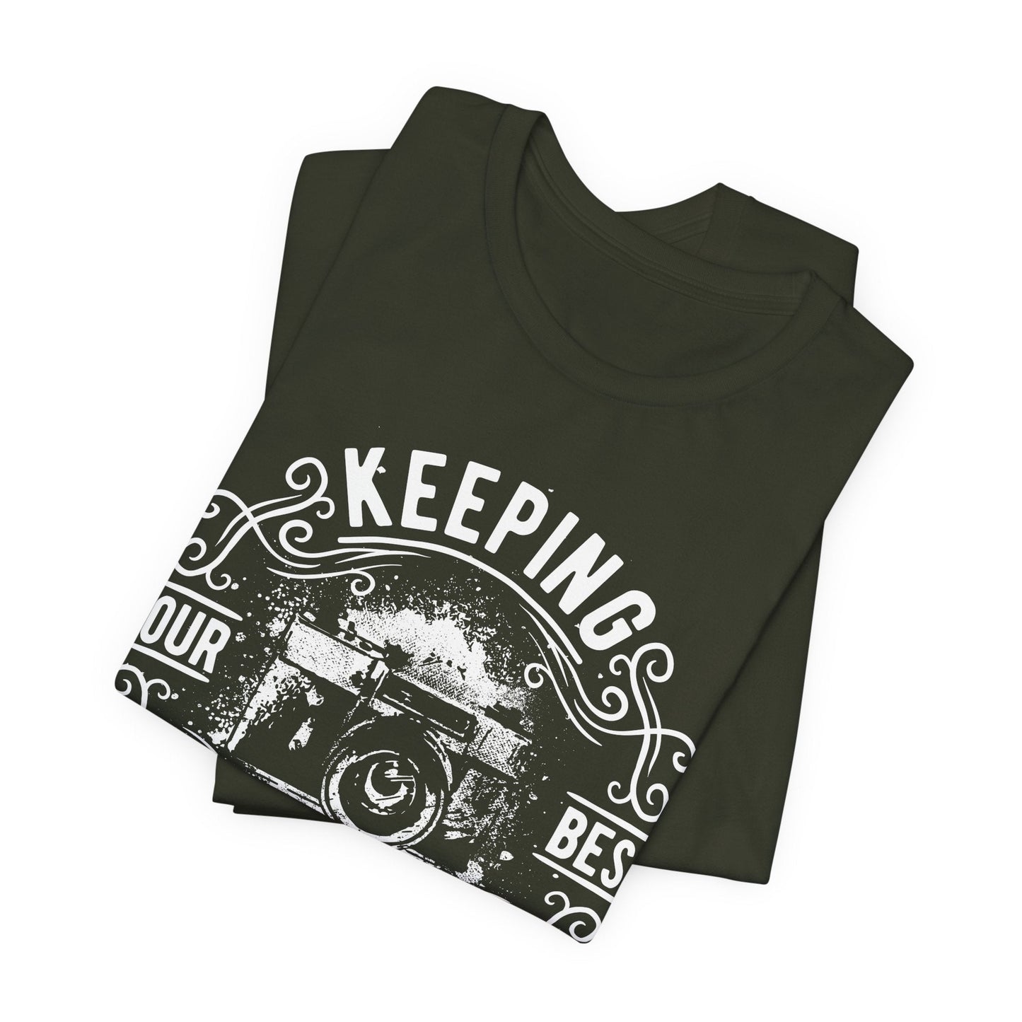 Keeping Your Best Memories T-Shirt Vintage Camera Graphic T-Shirt A-5