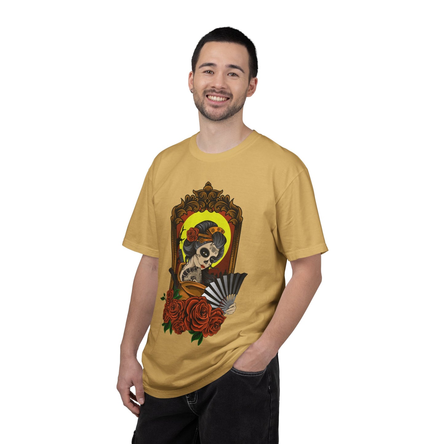 Camiseta unisex de algodón para carnaval 