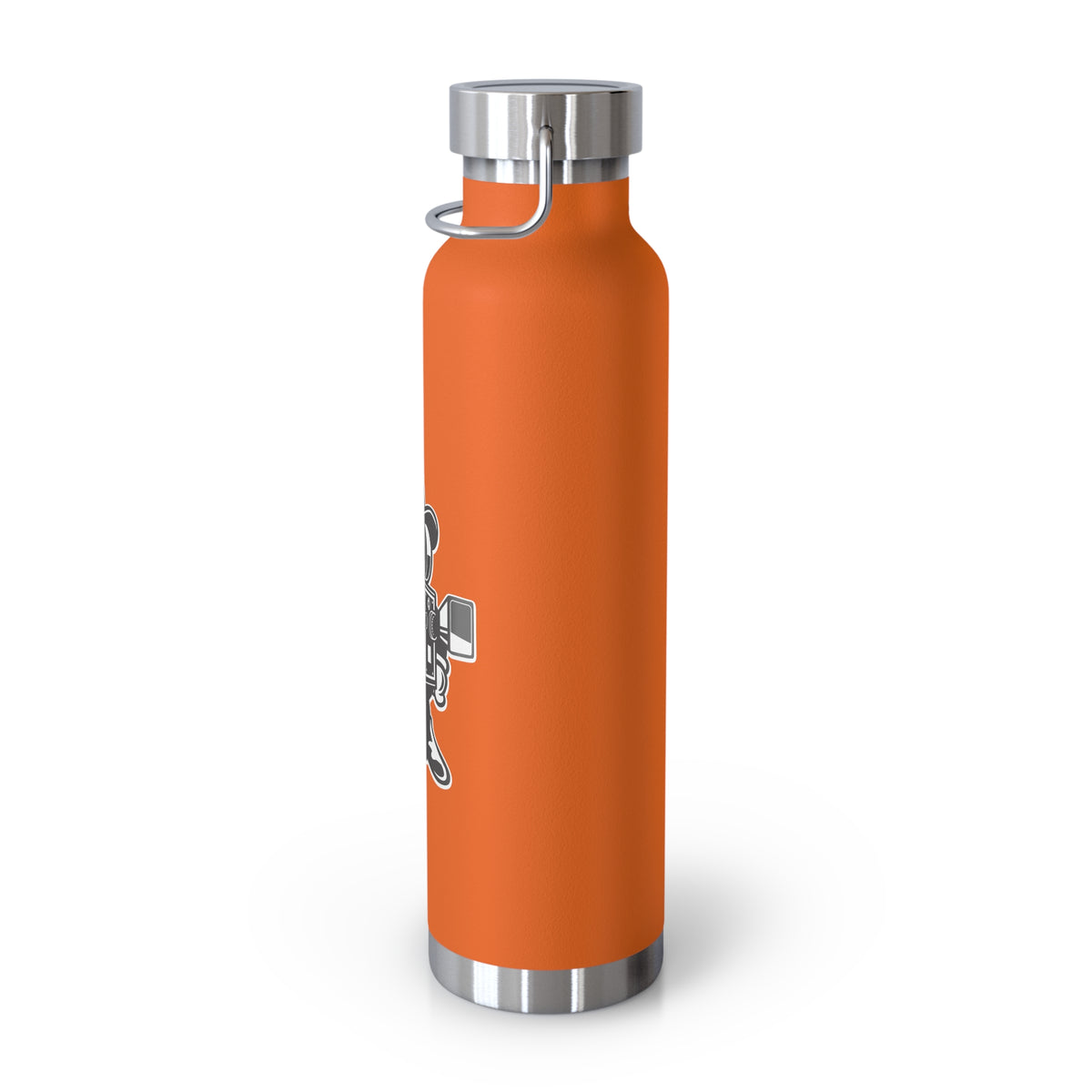 22oz Copper Insulated Water Bottle with Cartoon Design - CV16