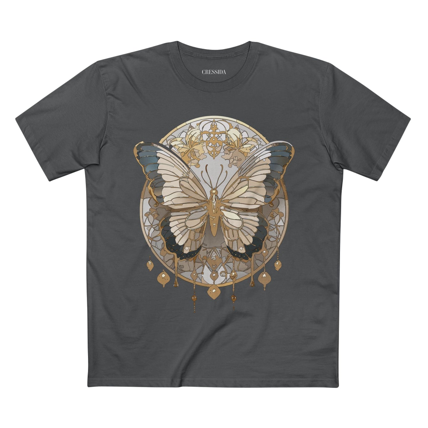 Butterfly Graphic Design Unisex 100 Cotton Tee 12