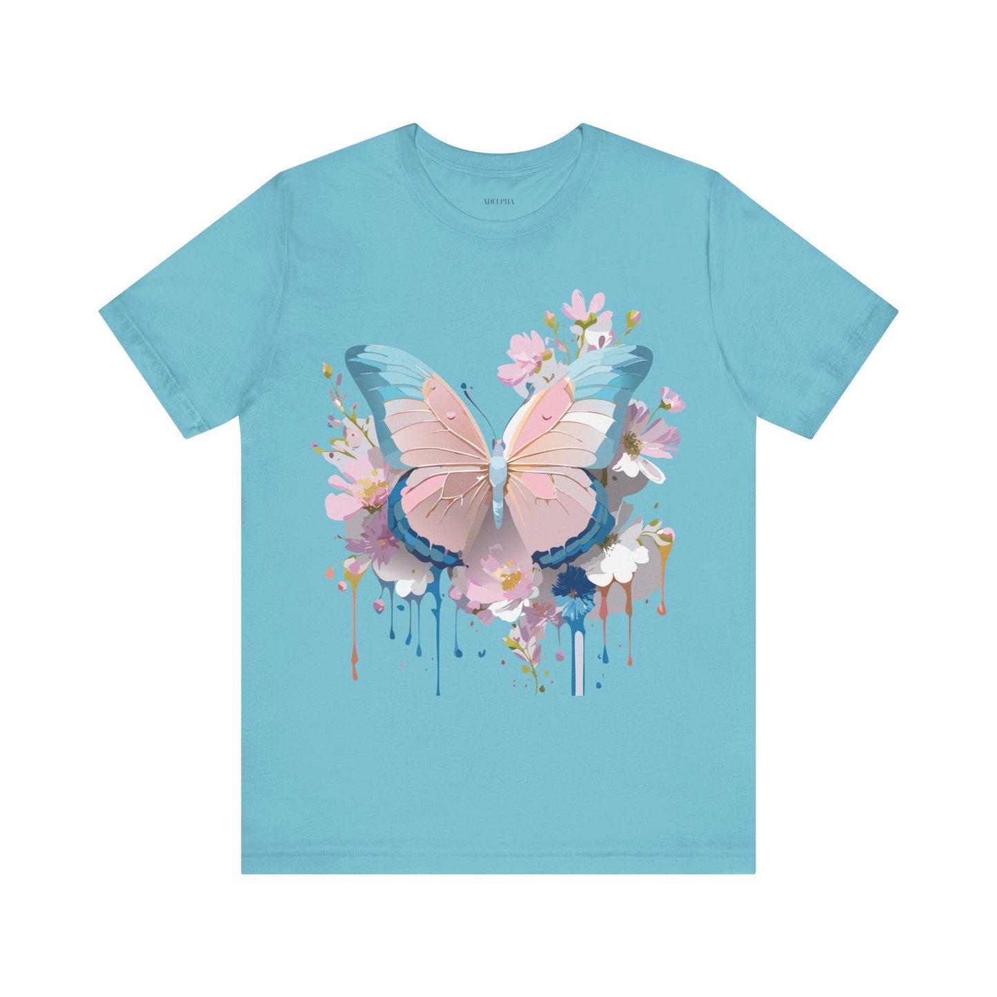 Adelpha Butterfly Graphic Tee Unisex Original Vintage Inspired Artwork Shirt