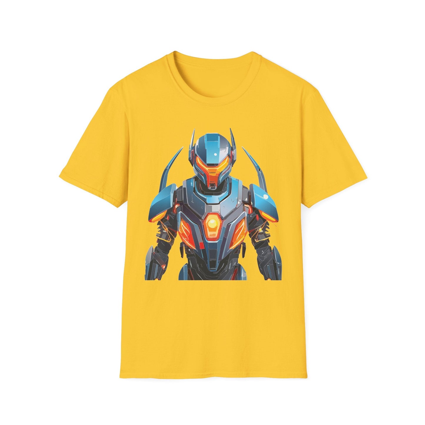 Cyborg Tee Robot Shirt Terminator Shirt Unisex Gildan Softstyle 64000 Soft Cotton Tee