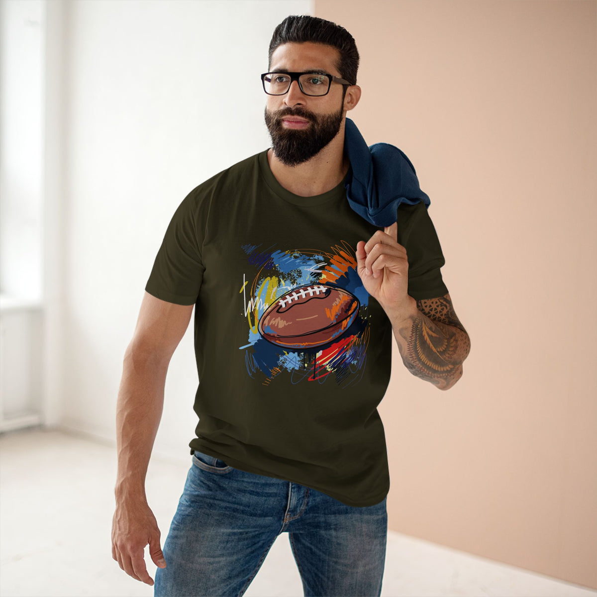 Sports Print Shirts
