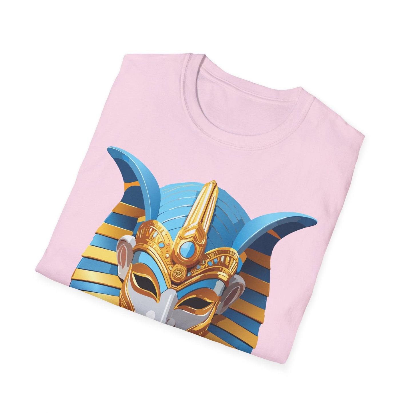 Mask Tee Shirt Unisex Masquerade Tee Gildan Softstyle 64000 100 Percent Cotton Breathable