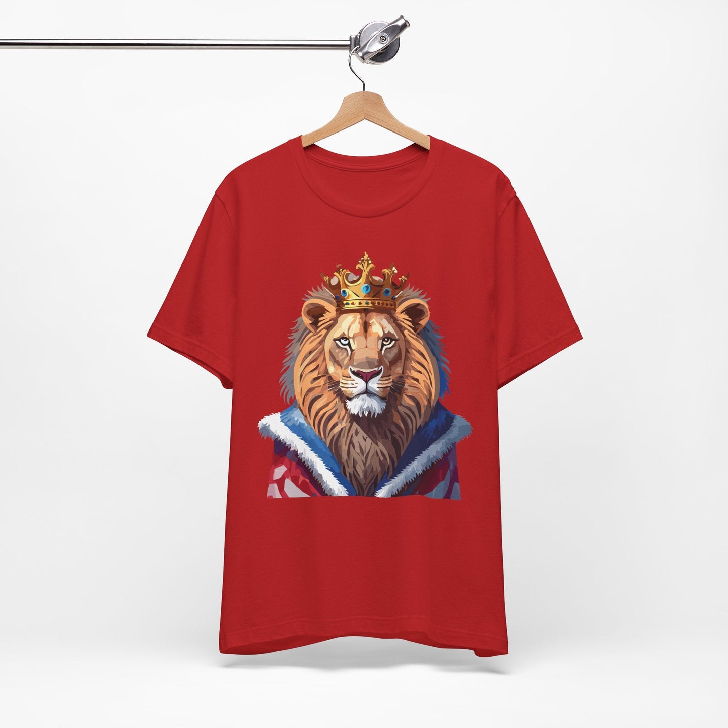 Unisex Animal T Shirt With Art Design Wild Animals Shirt Gildan Softstyle 64000 Cotton