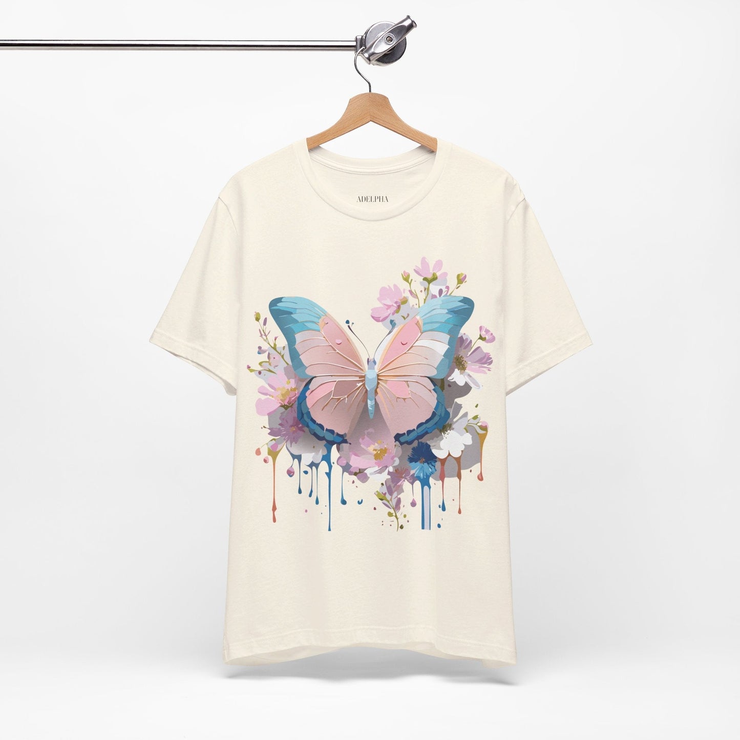 Adelpha Butterfly Graphic Tee Unisex Original Vintage Inspired Artwork Shirt