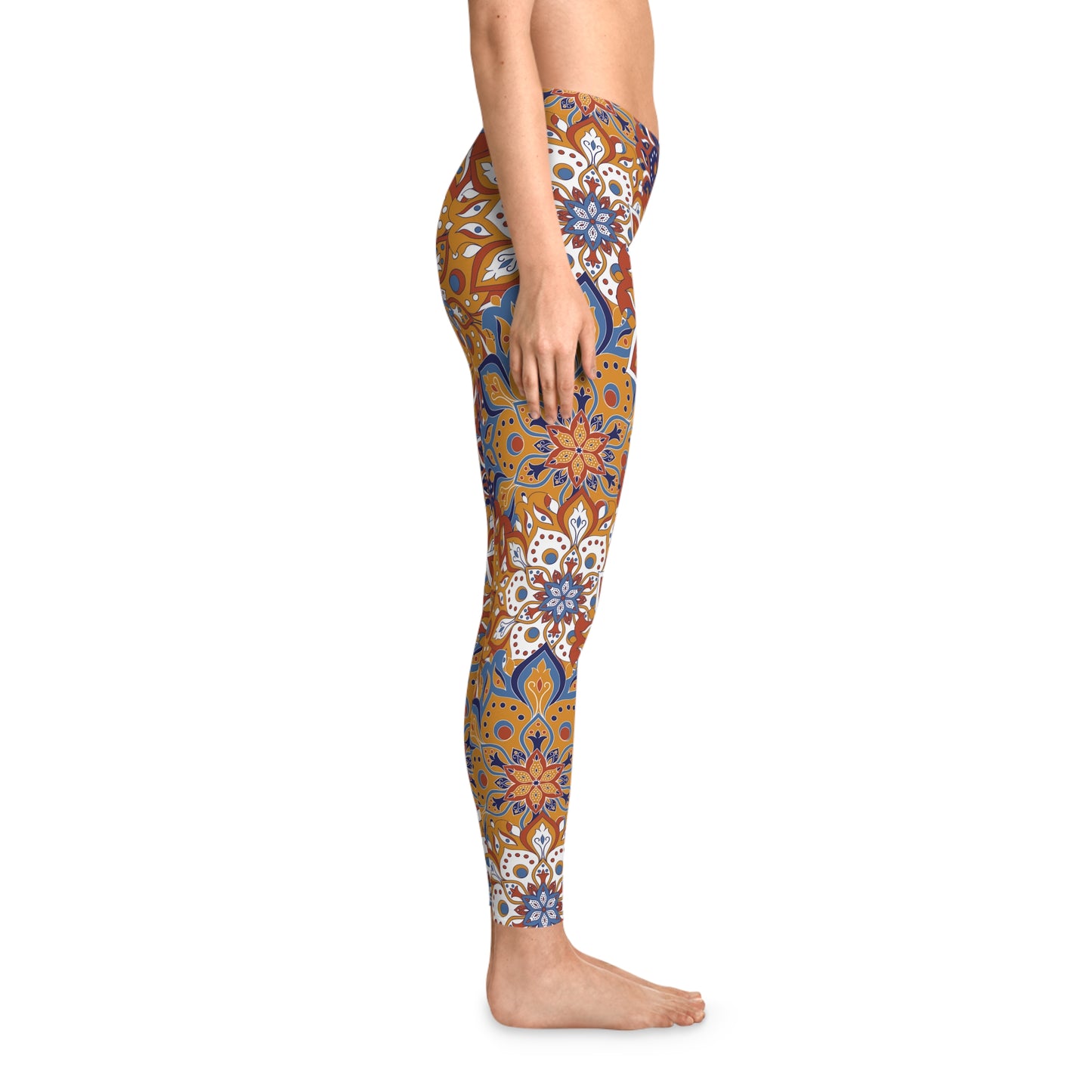 Leggings con estampado tradicional