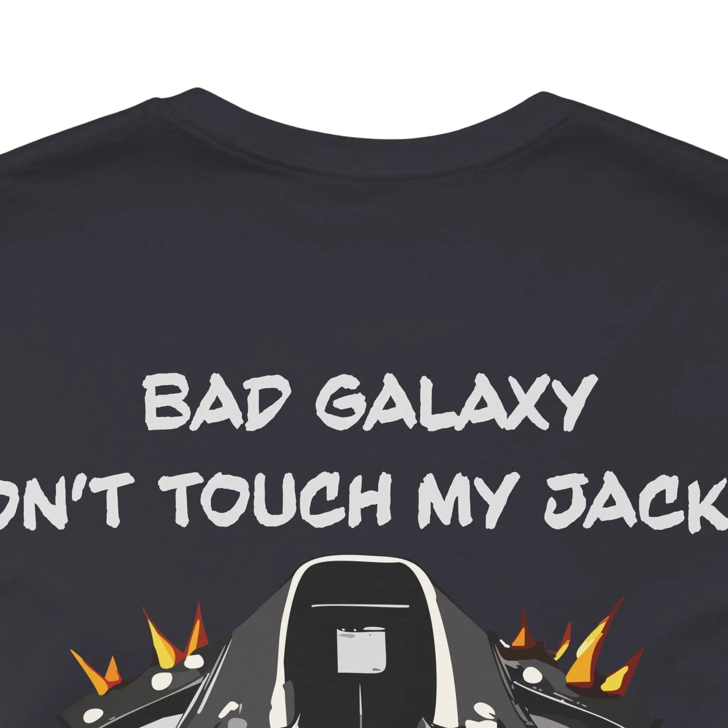 Punk Rock Tee Shirt From Bad Galaxy 100 Percent Cotton Eco Friendly Inks Made To Order USA Designed