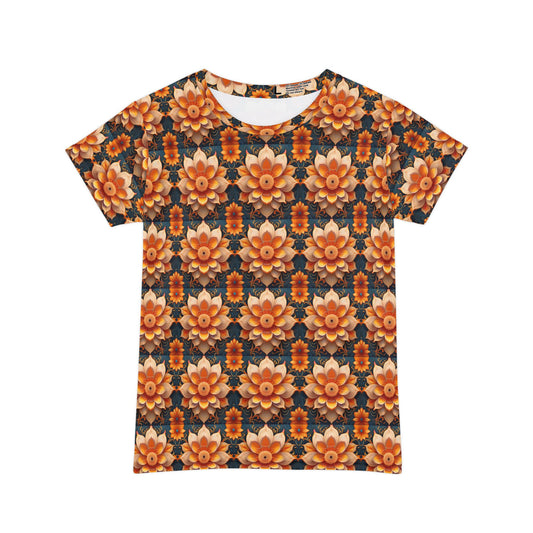 Floral Print Shirt, Shirt with Flowers