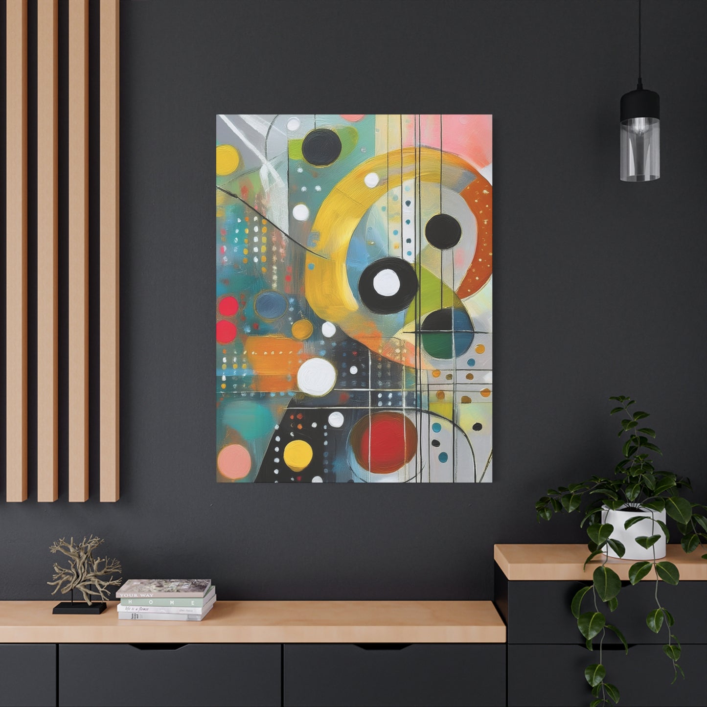 Abstract Oil Painting Print Canvas 20x24,20x30,24x30 24x32,24x36,30x40 32x48,36x48,40x60 Pine-Wood Inner Frame ABS-118